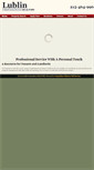 Mobile Screenshot of lublinpropertymanagement.com